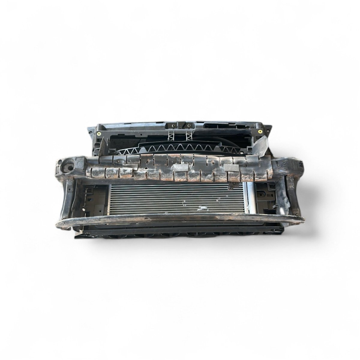 Calandra radiatori + elettroventola Volkswagen Polo V (6R) 1.4 benzina / metano (2009 > 2017) - F&P CRASH SRLS - Ricambi Usati