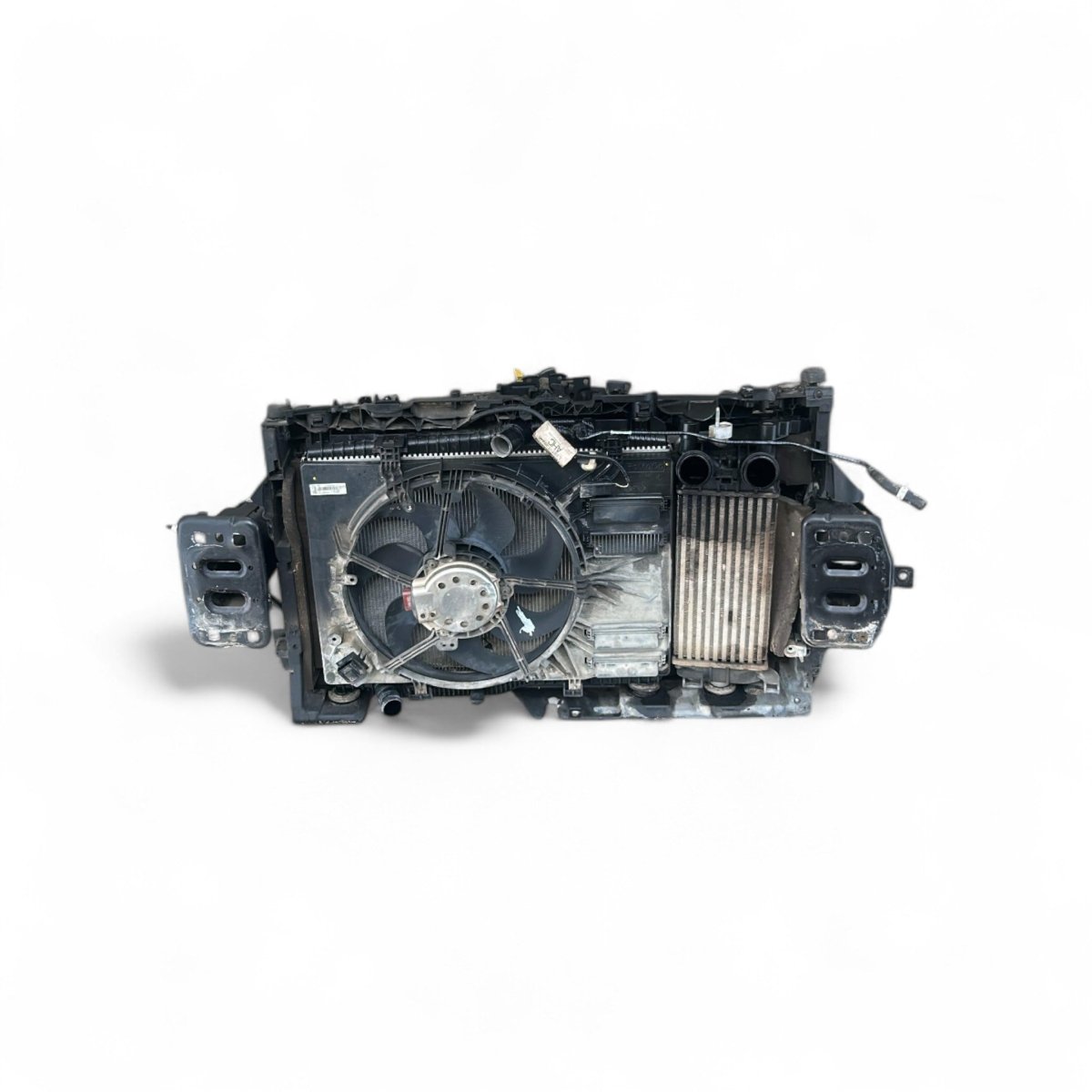 Calandra radiatori Ford Fiesta VII cod.h1bg - 8c607 - df 1.5 diesel (2017 > 2023) cod.h1bb - 8b041 - a cod.h1bb - 8b041 - c + elettroventola / traversa - F&P CRASH SRLS - Ricambi Usati