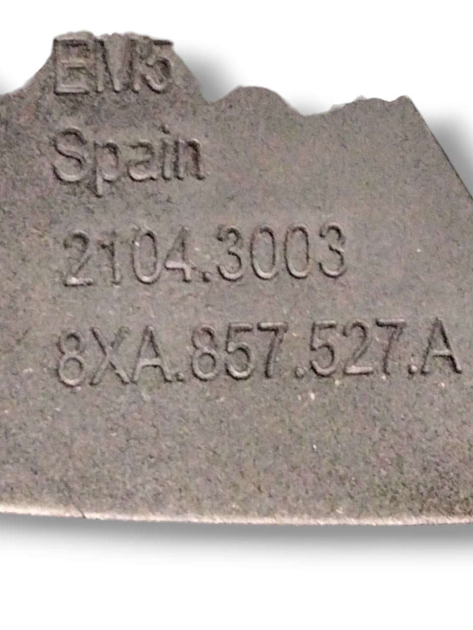 Calotta specchietto esterno sinistro Audi A1 8X (2010 - 2018) cod.8XA857527A - F&P CRASH SRLS - Ricambi Usati