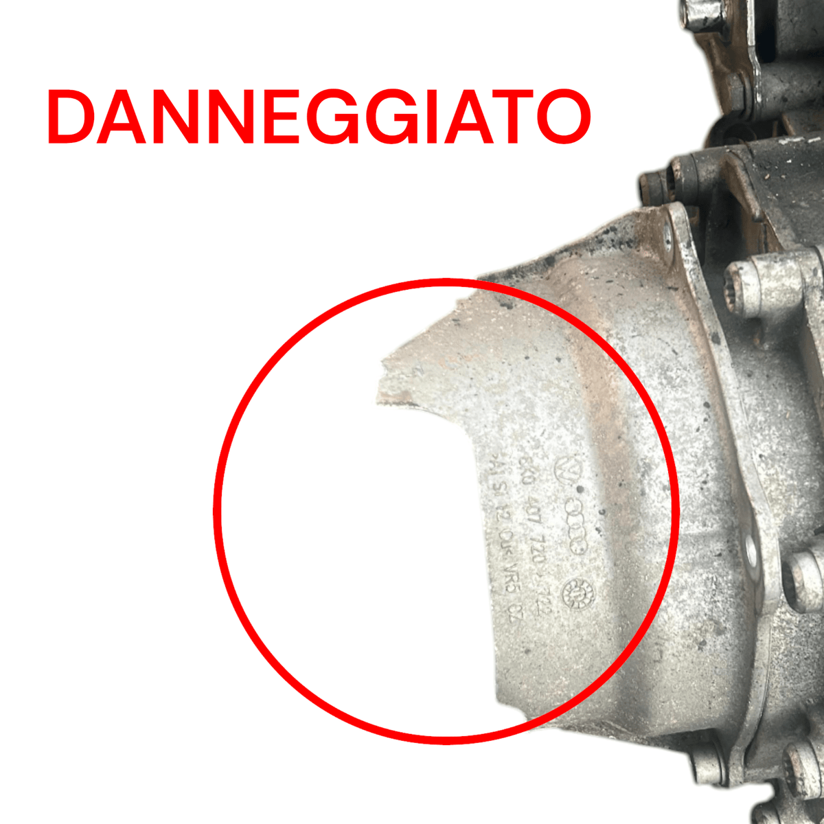 Cambio Automatico 6 Rapporti Audi 4 (B8) cod.0B1301213 2.0 Diesel (2007 > 2016) cod.0B4301453D - F&P CRASH SRLS - Ricambi Usati