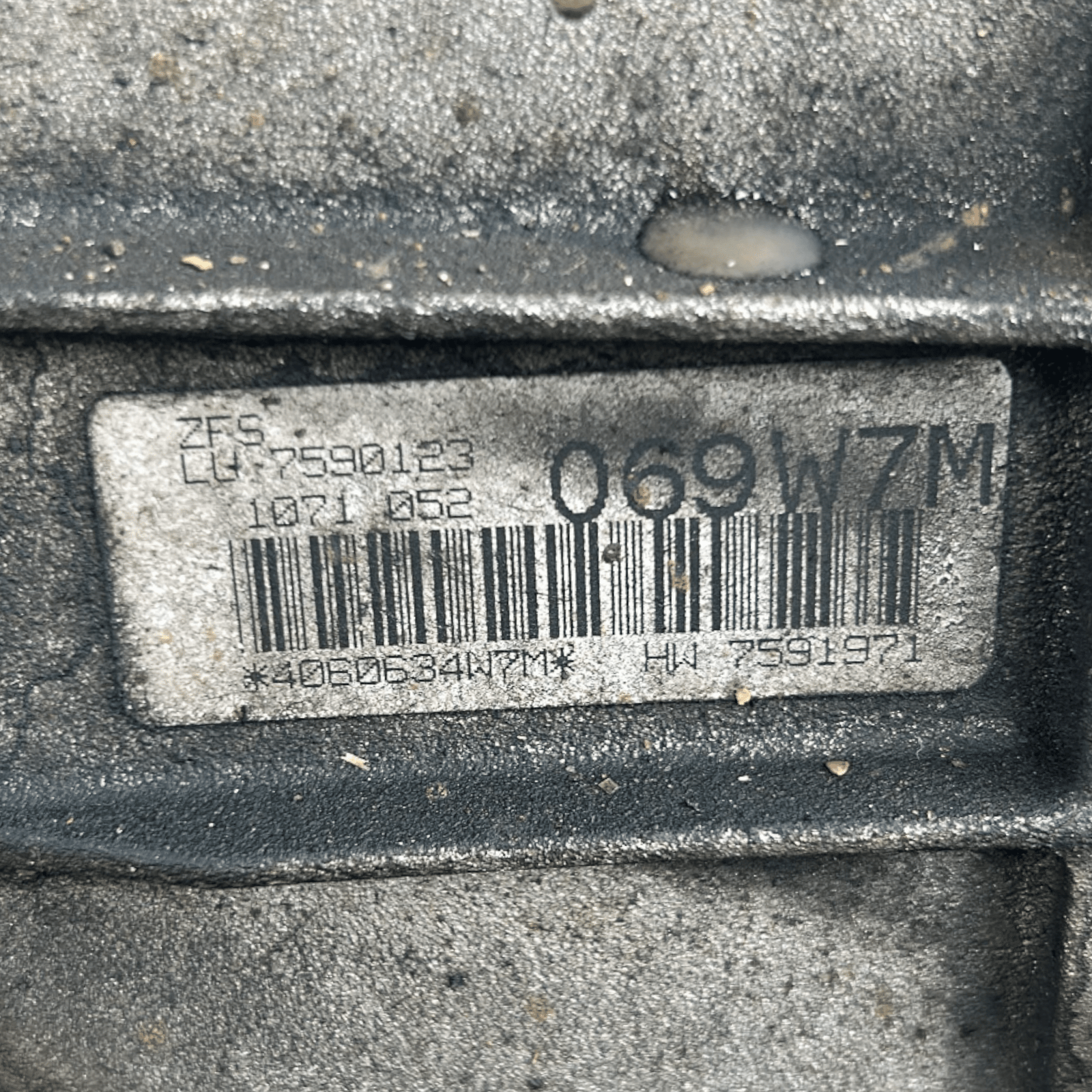 Cambio Automatico 6 Rapporti BMW Serie 3 (E91) xDrive cod.1071050026 2.0 Diesel (2005 > 2013) cod.7590123 - F&P CRASH SRLS - Ricambi Usati