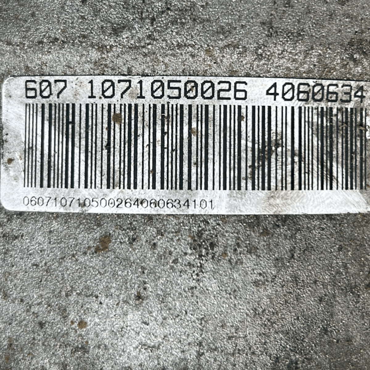 Cambio Automatico 6 Rapporti BMW Serie 3 (E91) xDrive cod.1071050026 2.0 Diesel (2005 > 2013) cod.7590123 - F&P CRASH SRLS - Ricambi Usati