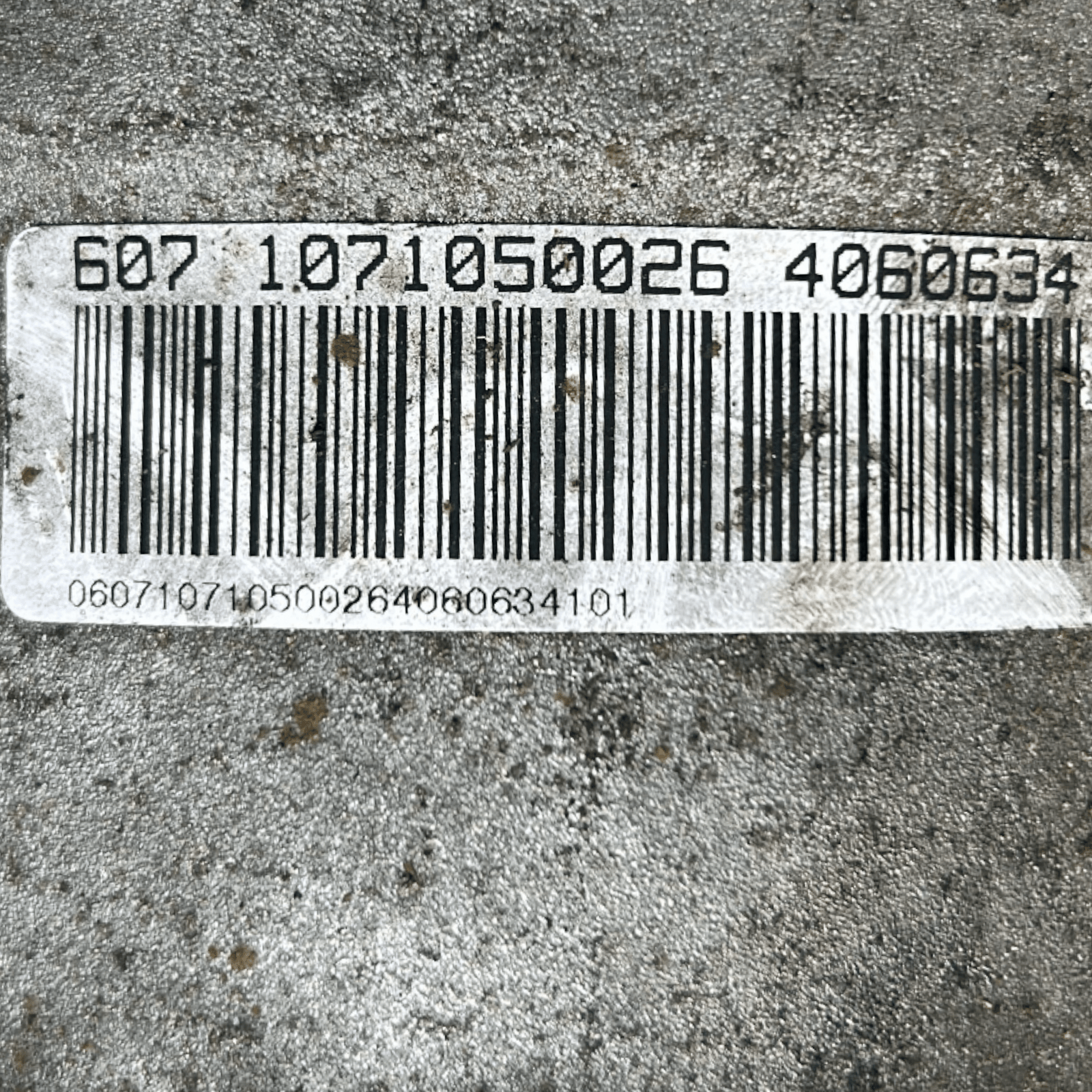 Cambio Automatico 6 Rapporti BMW Serie 3 (E91) xDrive cod.1071050026 2.0 Diesel (2005 > 2013) cod.7590123 - F&P CRASH SRLS - Ricambi Usati