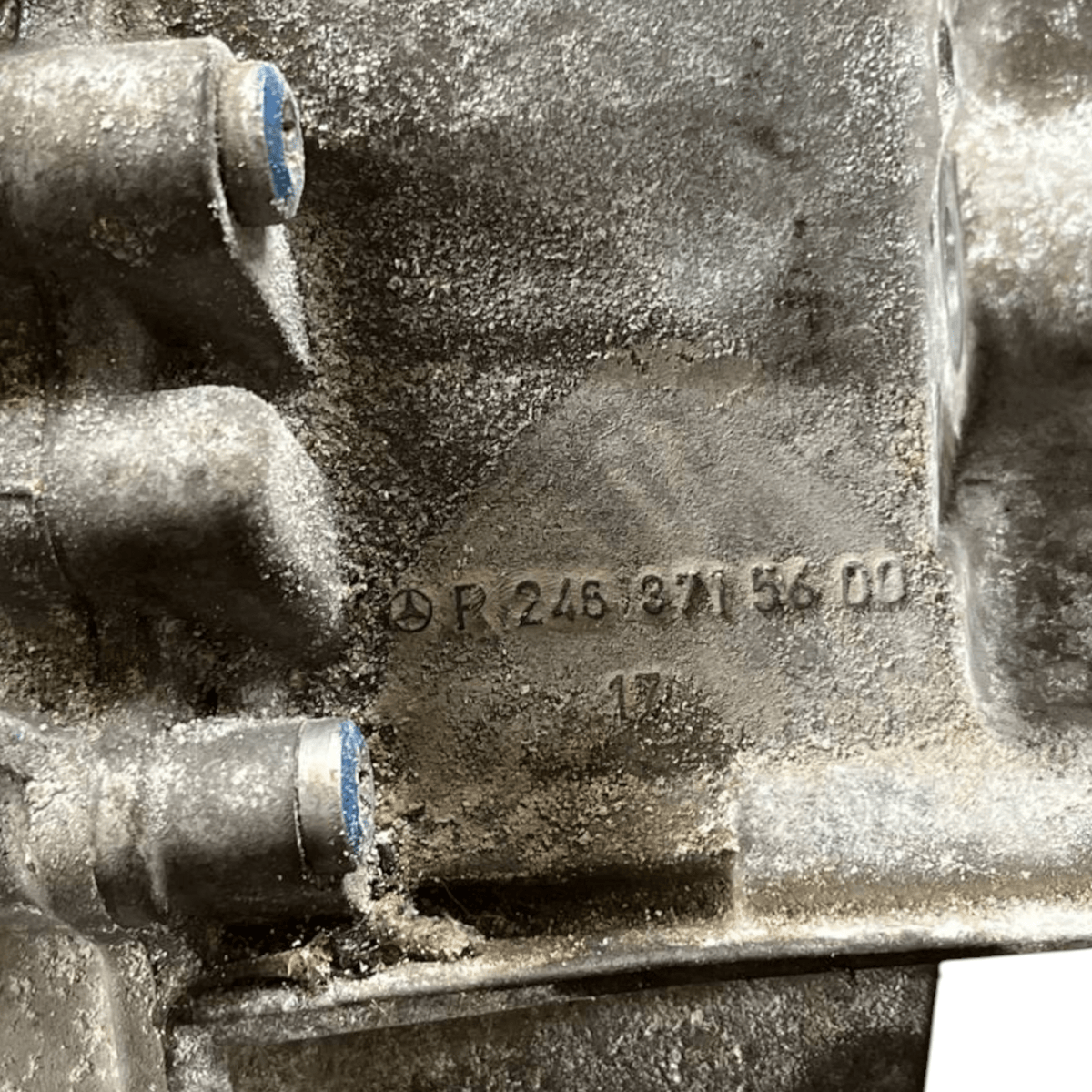 Cambio automatico 7 marce Mercedes - Benz GLA X156 2.2 diesel cod.R2463715600 (2013 - 2019) - F&P CRASH SRLS - Ricambi Usati