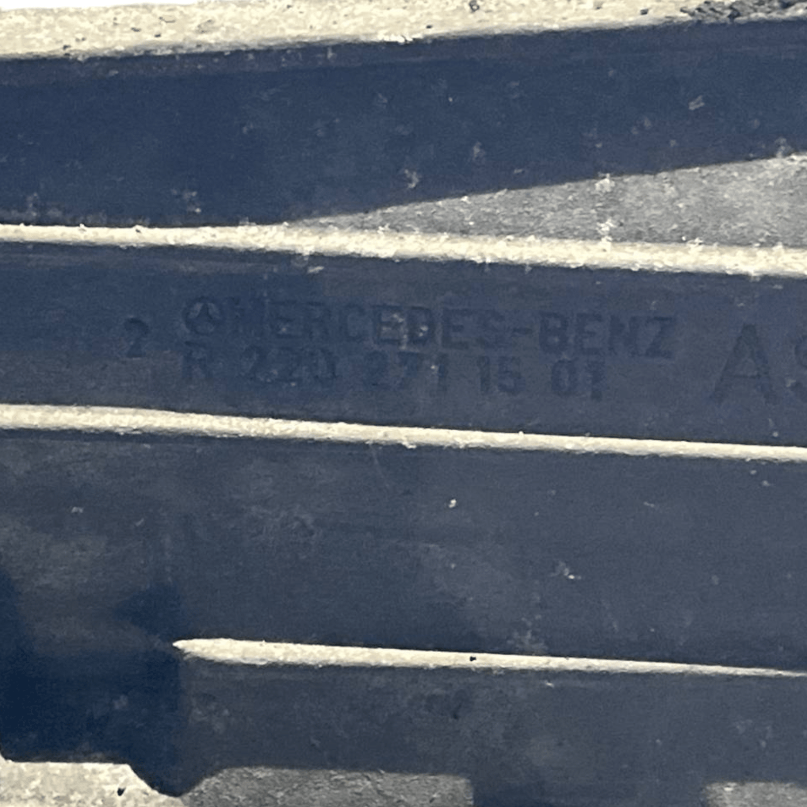 Cambio automatico 7 rapporti Mercedes - Benz CLS W219 3.0 diesel cod.R2202711501 (2004 - 2010) - F&P CRASH SRLS - Ricambi Usati