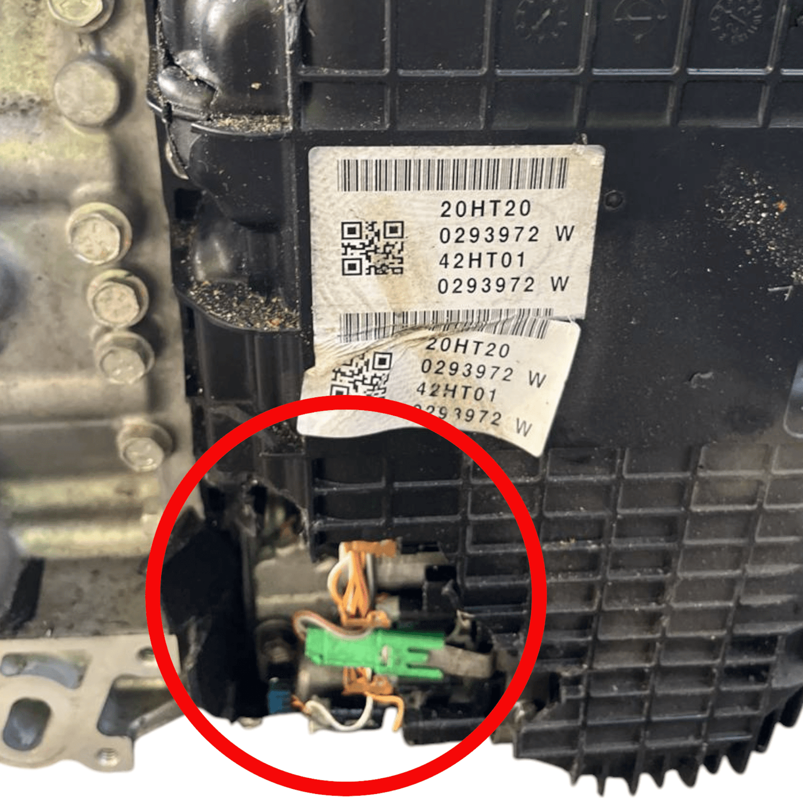 Cambio automatico 8 rapporti Peugeot 308 1.6 benzina - hybrid (2021 - >) cod.20HT20 / awf8g30h ( Aisin ) - F&P CRASH SRLS - Ricambi Usati