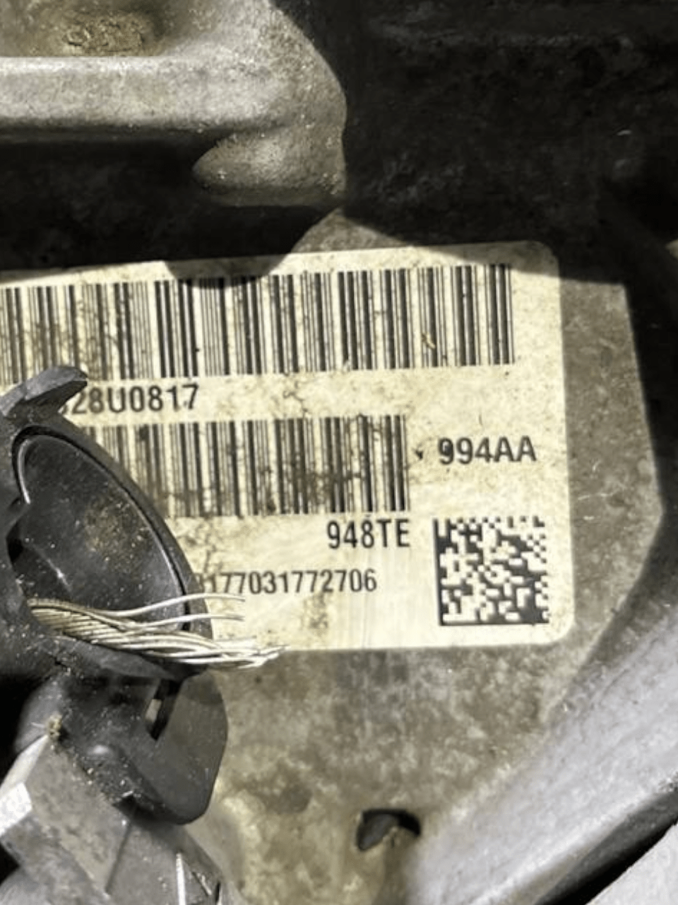 Cambio automatico 9 rapporti Jeep Compass 4x4 2.0 diesel (2016 - >) cod.948TE / K68311994BA 129Kw 175Cv - F&P CRASH SRLS - Ricambi Usati