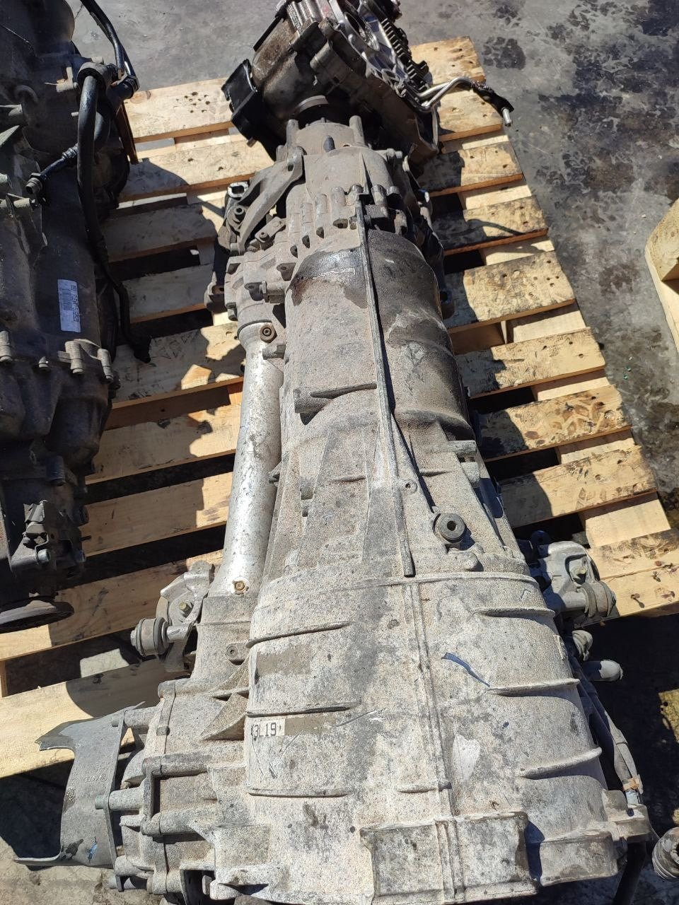 Cambio automatico A8 4e 4.0 TDI Cod 1068422027 / 6hp26a - F&P CRASH SRLS - Ricambi Usati