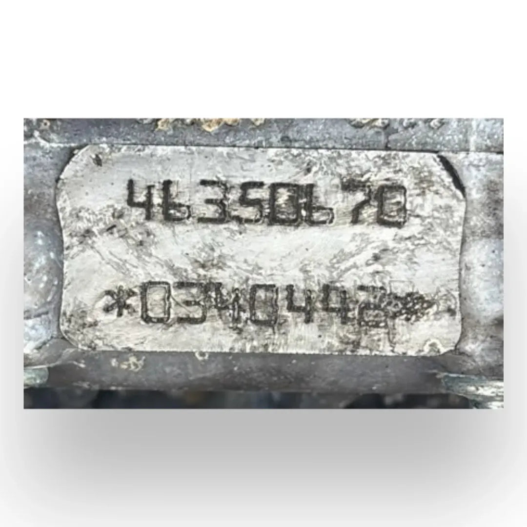 Cambio automatico Alfa Romeo Tonale dal 2022 cod. 46350670 - F&P CRASH SRL - Ricambi Usati