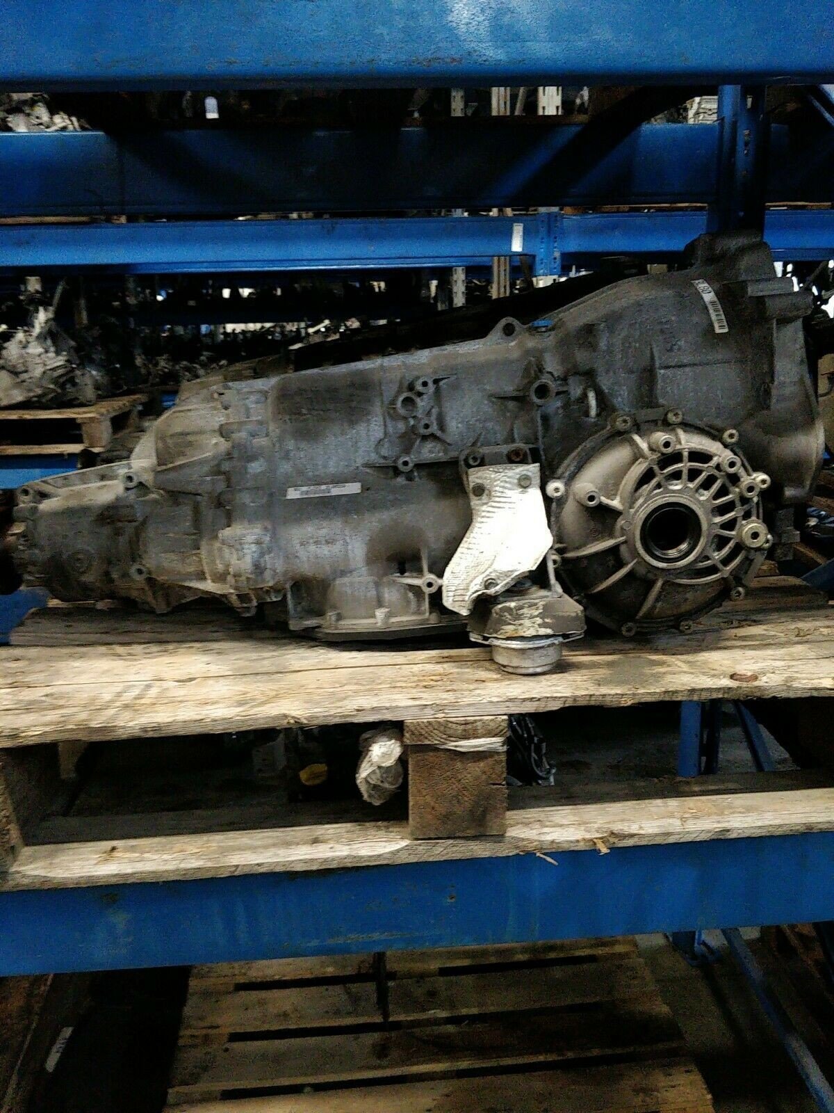 Cambio Automatico Audi A6 4F 3.0 diesel cod:1071401059 - F&amp;P CRASH SRLS - Ricambi Usati