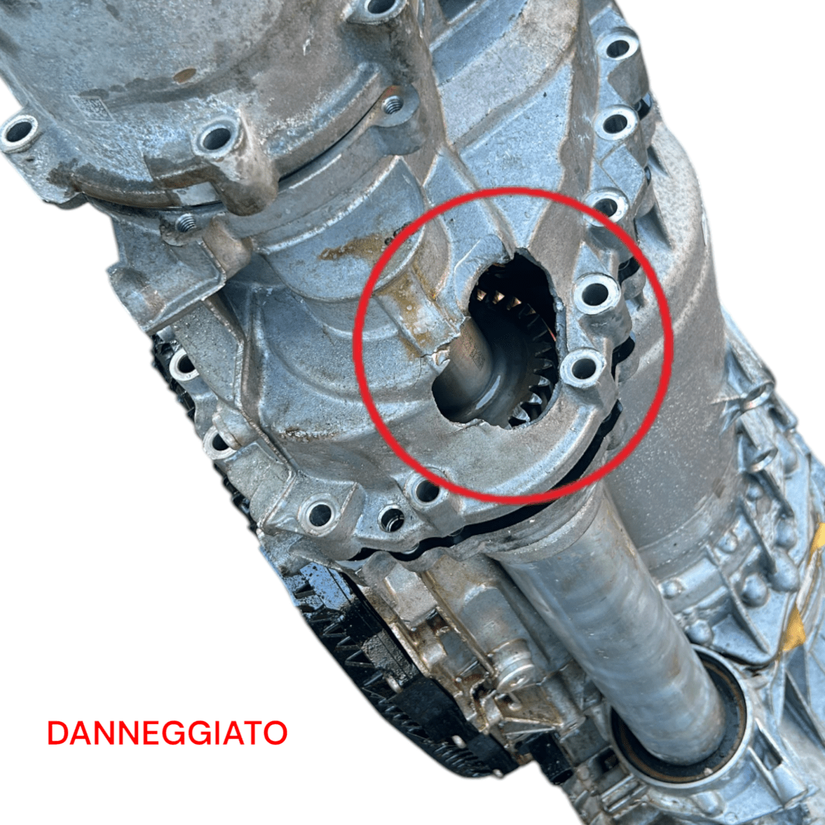 Cambio automatico Audi Q8 50 cod.1103135220 3.0 hybrid (4x4) (2018 > 2023) cod.1103034139 cod.1103335083 cod.1103435083 cod.1103401370 - F&P CRASH SRLS - Ricambi Usati