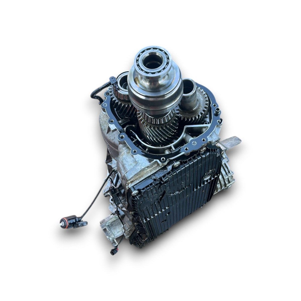 Cambio automatico Audi Q8 50 cod.1103135220 3.0 hybrid (4x4) (2018 > 2023) cod.1103034139 cod.1103335083 cod.1103435083 cod.1103401370 - F&P CRASH SRLS - Ricambi Usati