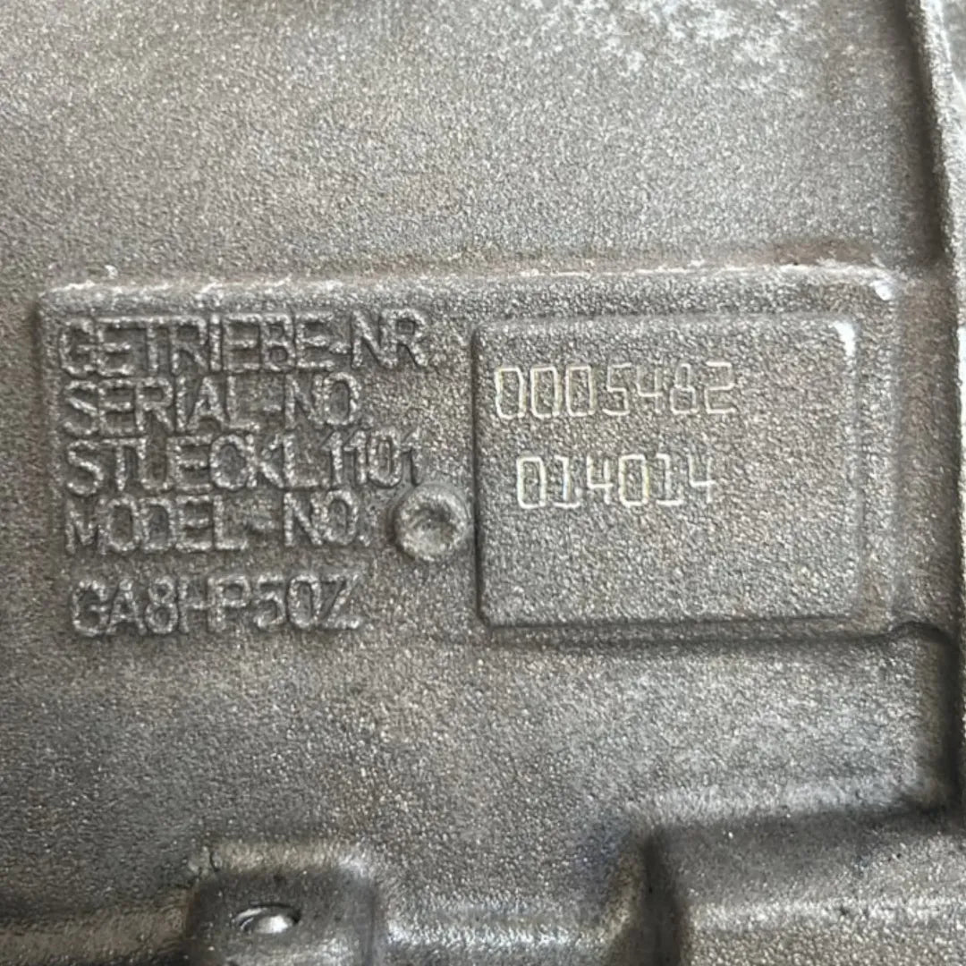 Dettaglio Cambio automatico BMW Serie 5 F10 dal 2013 OEM 24008615603 - foto 5