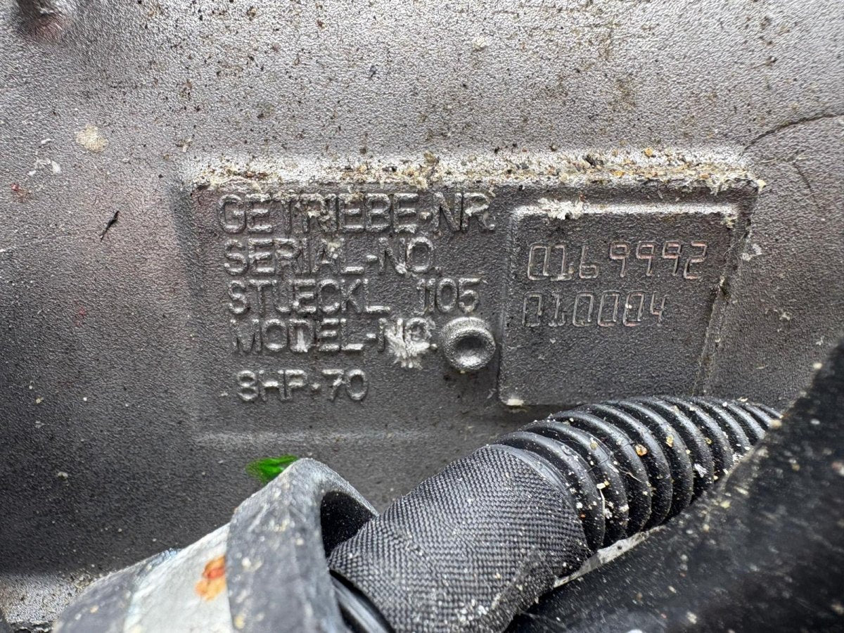 Cambio Automatico Iveco Daily VI 2.3 Diesel cod: 5802244443 - F&P CRASH SRL - Ricambi Usati