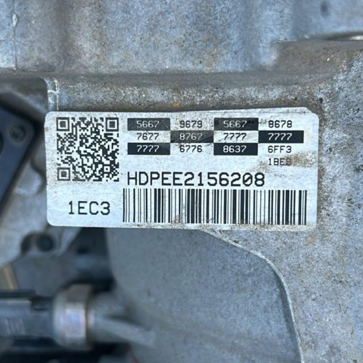 Cambio automatico Kia Sportage (NQ5) agmf2h - 2 1.6 hybrid (2021 > ) - F&P CRASH SRL - Ricambi Usati