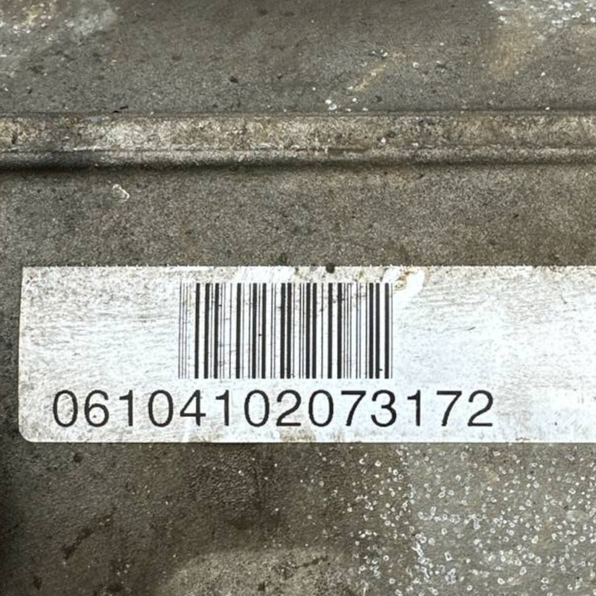 Cambio automatico Maserati Ghibli 3.0 diesel (2013 - >) cod.1087401334 / 06104102073172 - F&P CRASH SRLS - Ricambi Usati