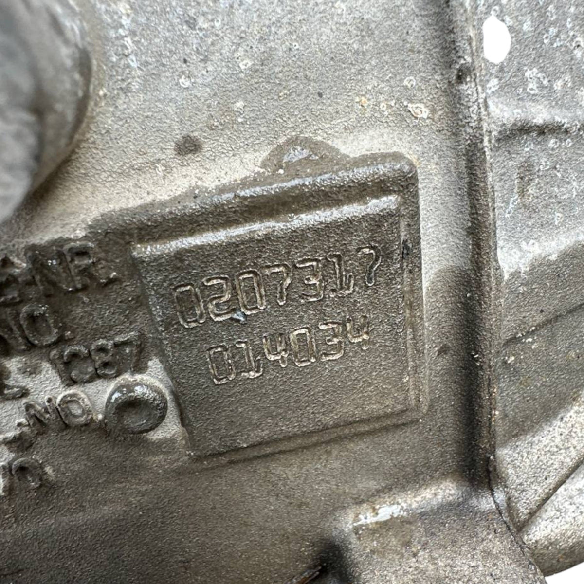 Cambio automatico Maserati Ghibli 3.0 diesel (2013 - >) cod.1087401334 / 06104102073172 - F&P CRASH SRLS - Ricambi Usati