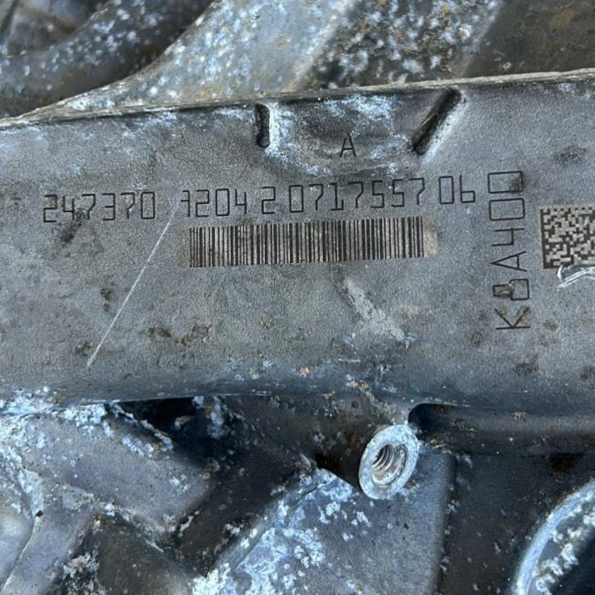 Cambio automatico Mercedes Benz Classe A r2473719900 (W177) 2.0 diesel (2018 > ) - F&P CRASH SRL - Ricambi Usati