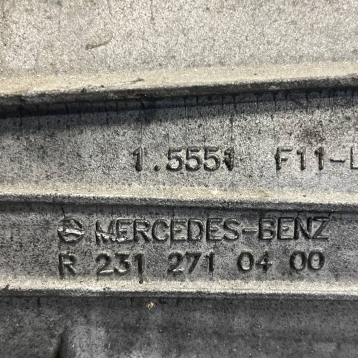 Cambio Automatico Mercedes - Benz Classe C W205 1.6 Diesel (2014 al 2021) cod.R2312710400 / 2052703801 - F&P CRASH SRLS - Ricambi Usati