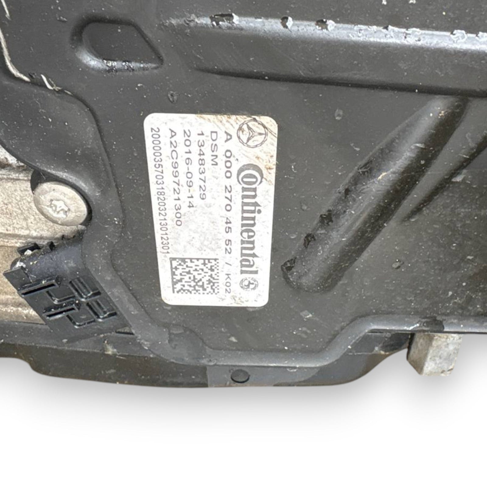 Cambio Automatico Mercedes - Benz Classe C W205 2.2 Diesel (2014 al 2021) cod.2052705102 - F&P CRASH SRLS - Ricambi Usati