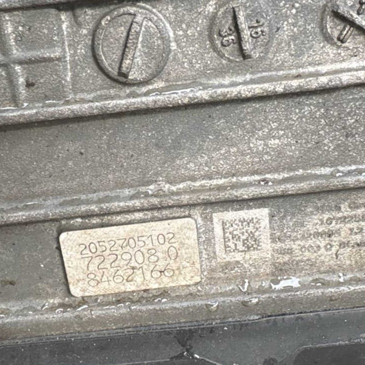 Cambio Automatico Mercedes - Benz Classe C W205 2.2 Diesel (2014 al 2021) cod.2052705102 - F&P CRASH SRLS - Ricambi Usati