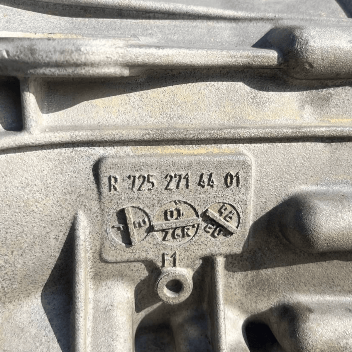 Cambio automatico Mercedes - Benz GLC C253 2.2 diesel 4Matic cod.2132701503 (2015 - 2022) 7 rapporti - F&P CRASH SRLS - Ricambi Usati