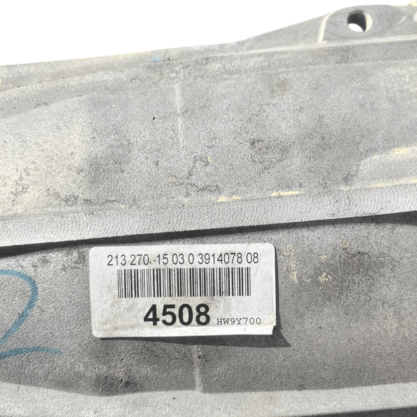 Cambio automatico Mercedes - Benz GLC C253 2.2 diesel 4Matic cod.2132701503 (2015 - 2022) 7 rapporti - F&P CRASH SRLS - Ricambi Usati