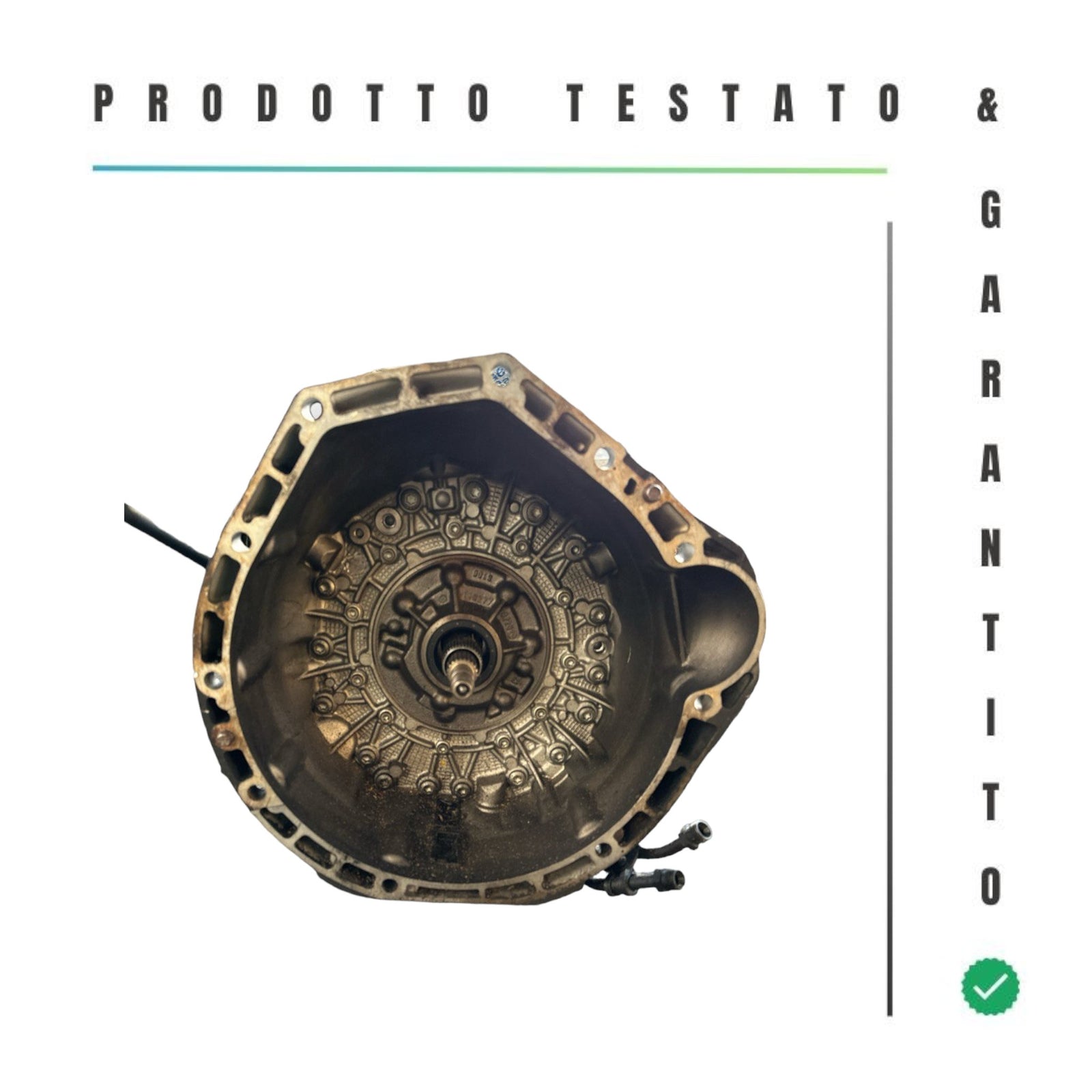 Cambio Automatico Mercedes Classe E W211 3.2 (2004) cod.R1402712601 - F&P CRASH SRLS - Ricambi Usati