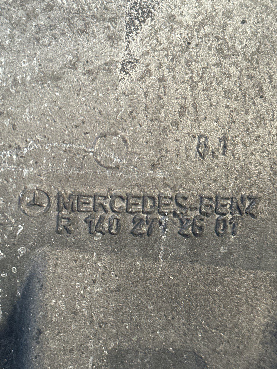 Cambio Automatico Mercedes Classe E W211 3.2 (2004) cod.R1402712601 - F&P CRASH SRLS - Ricambi Usati