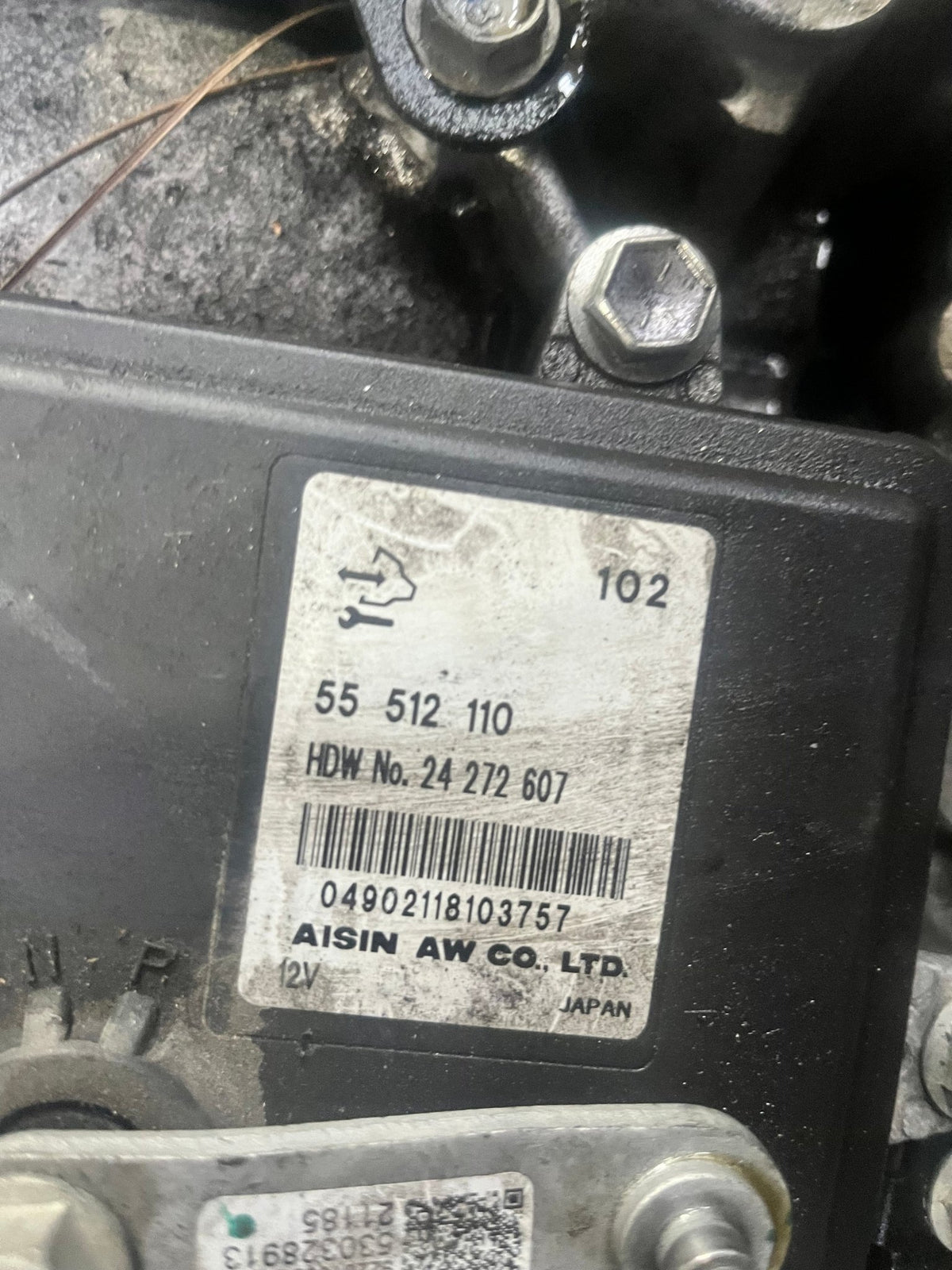 Cambio Automatico Opel Insignia B 1.5 Diesel (2017 al 2023) cod.55510768 - F&P CRASH SRLS - Ricambi Usati