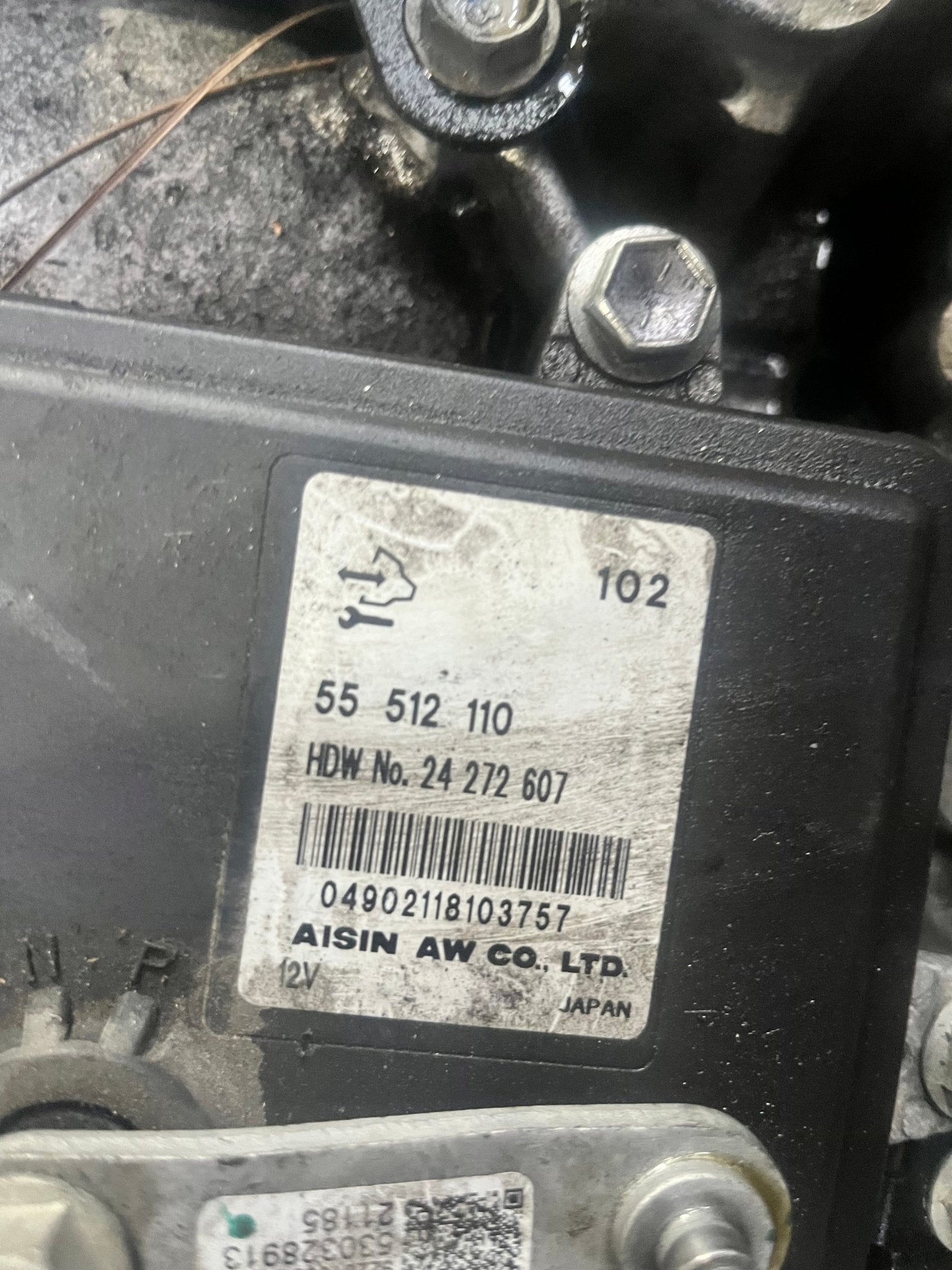 Cambio Automatico Opel Insignia B 1.5 Diesel (2017 al 2023) cod.55510768 - F&P CRASH SRLS - Ricambi Usati