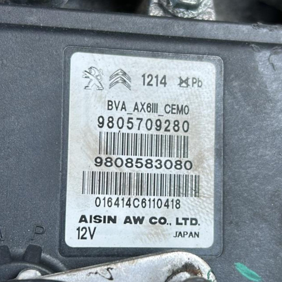 Cambio automatico Peugeot 508 20gz07 2.0 diesel (2010 > 2018) - F&P CRASH SRL - Ricambi Usati