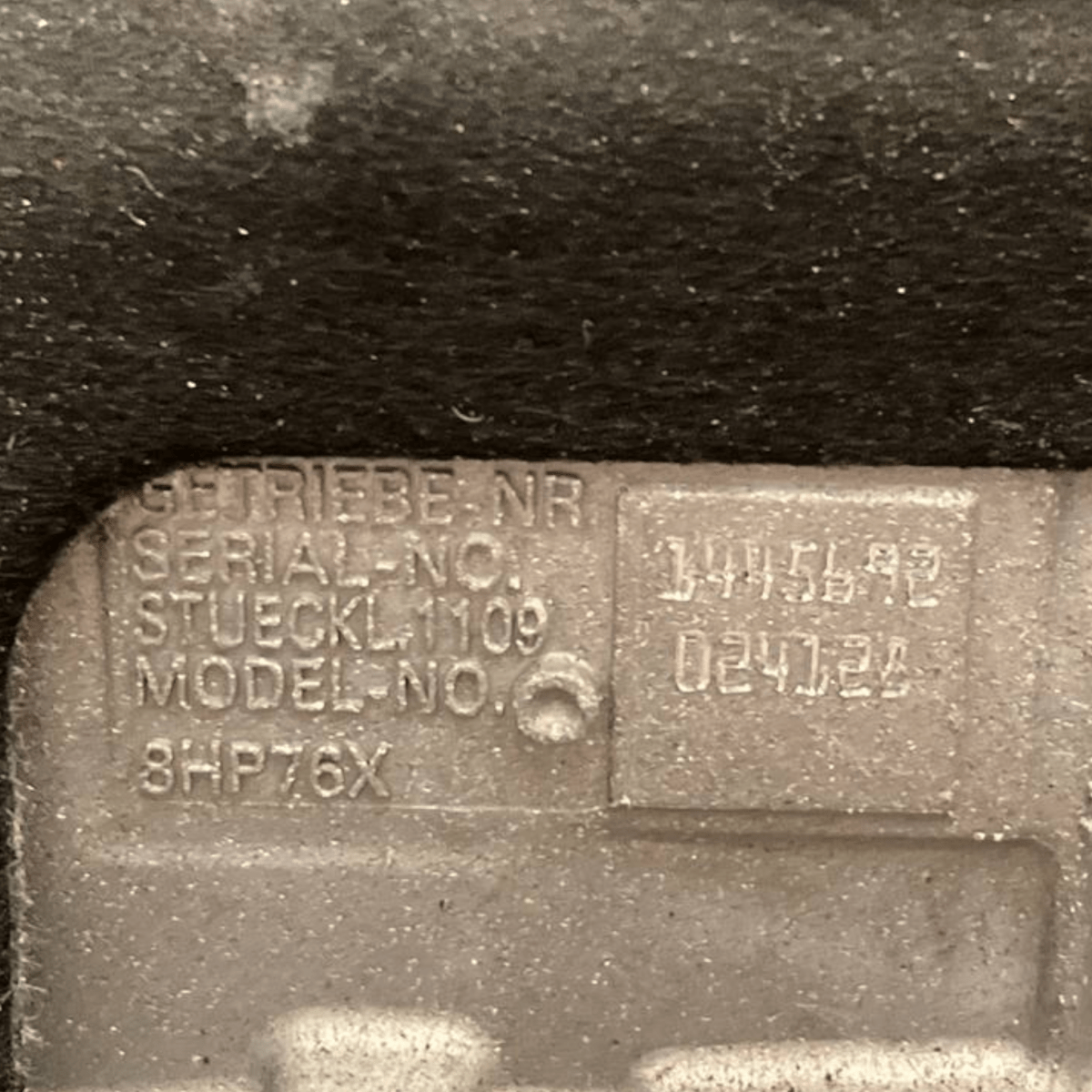 Cambio Automatico Range Rover Vogue L460 3.0 Diesel (2022 - ) cod: M8E2 - 7000 - HB - F&P CRASH SRLS - Ricambi Usati