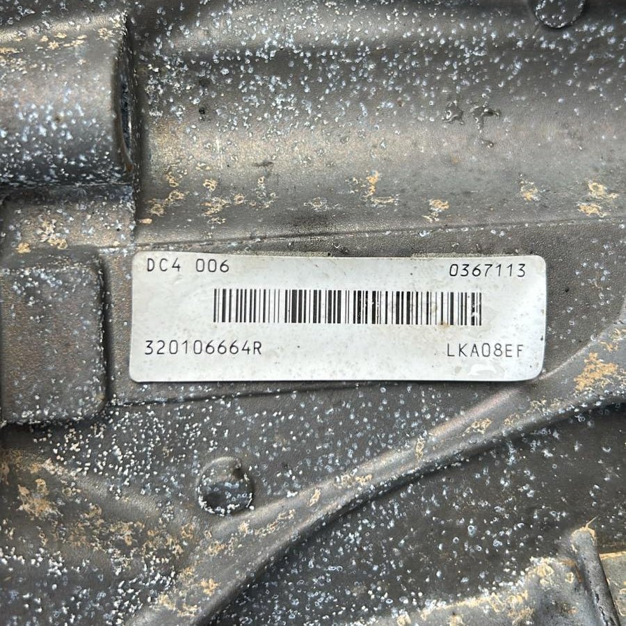 Cambio automatico Renault Clio IV 320106664r 1.2 benzina (2012 > 2019) - F&P CRASH SRL - Ricambi Usati