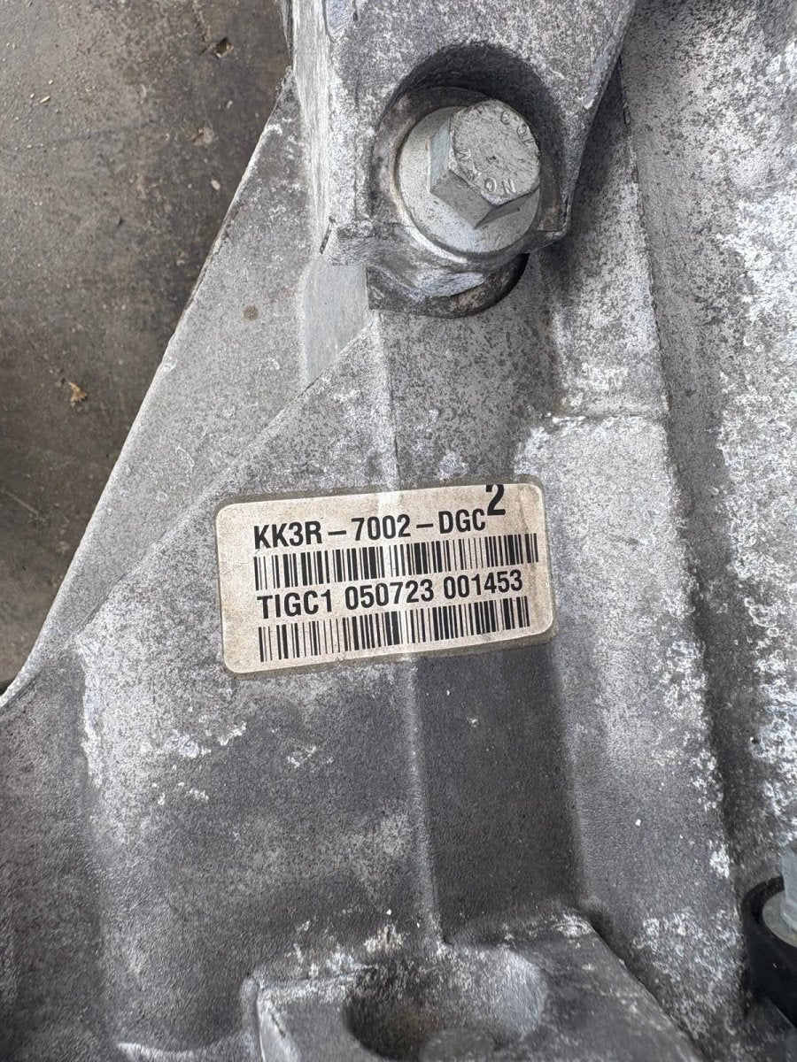 Cambio Ford Transit 2.0 Diesel 6m 2023 cod: GK2R- 7F096-AGD / KK3R- 7002 - DGC - F&P CRASH SRL - Ricambi Usati