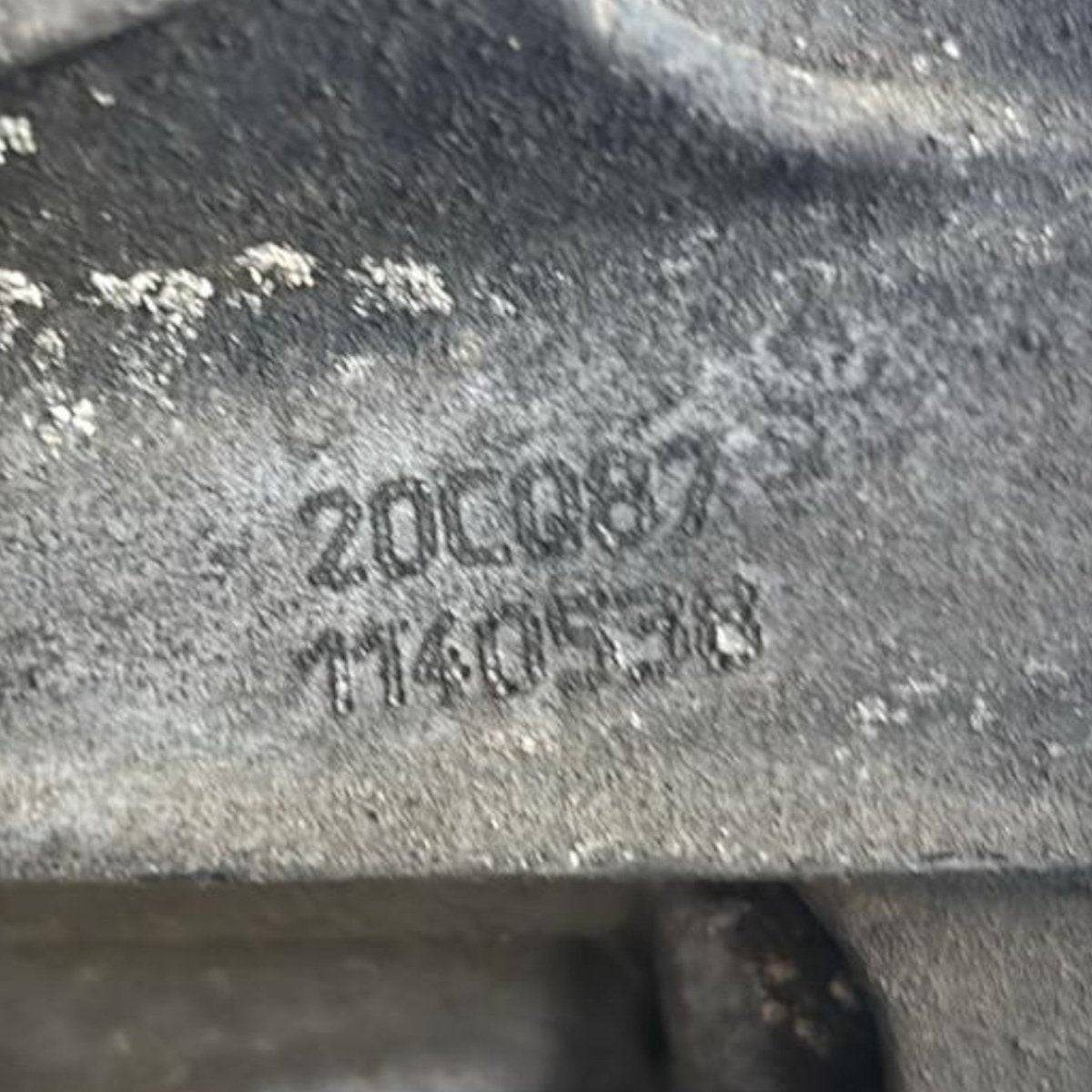 Cambio manuale 5 marce Citroen C3 20cq87 1.4 benzina (2009 > 2016) - F&P CRASH SRL - Ricambi Usati