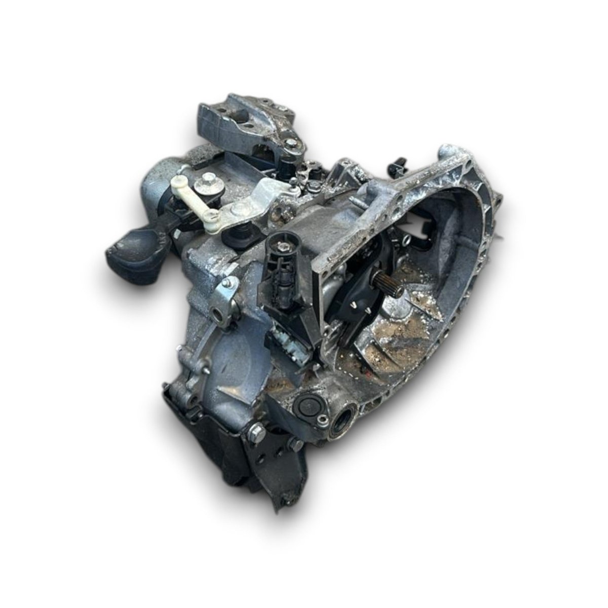 Cambio manuale 5 marce Citroen C3 II 9675193610 1.4 diesel (2009 > 2016) - F&P CRASH SRL - Ricambi Usati
