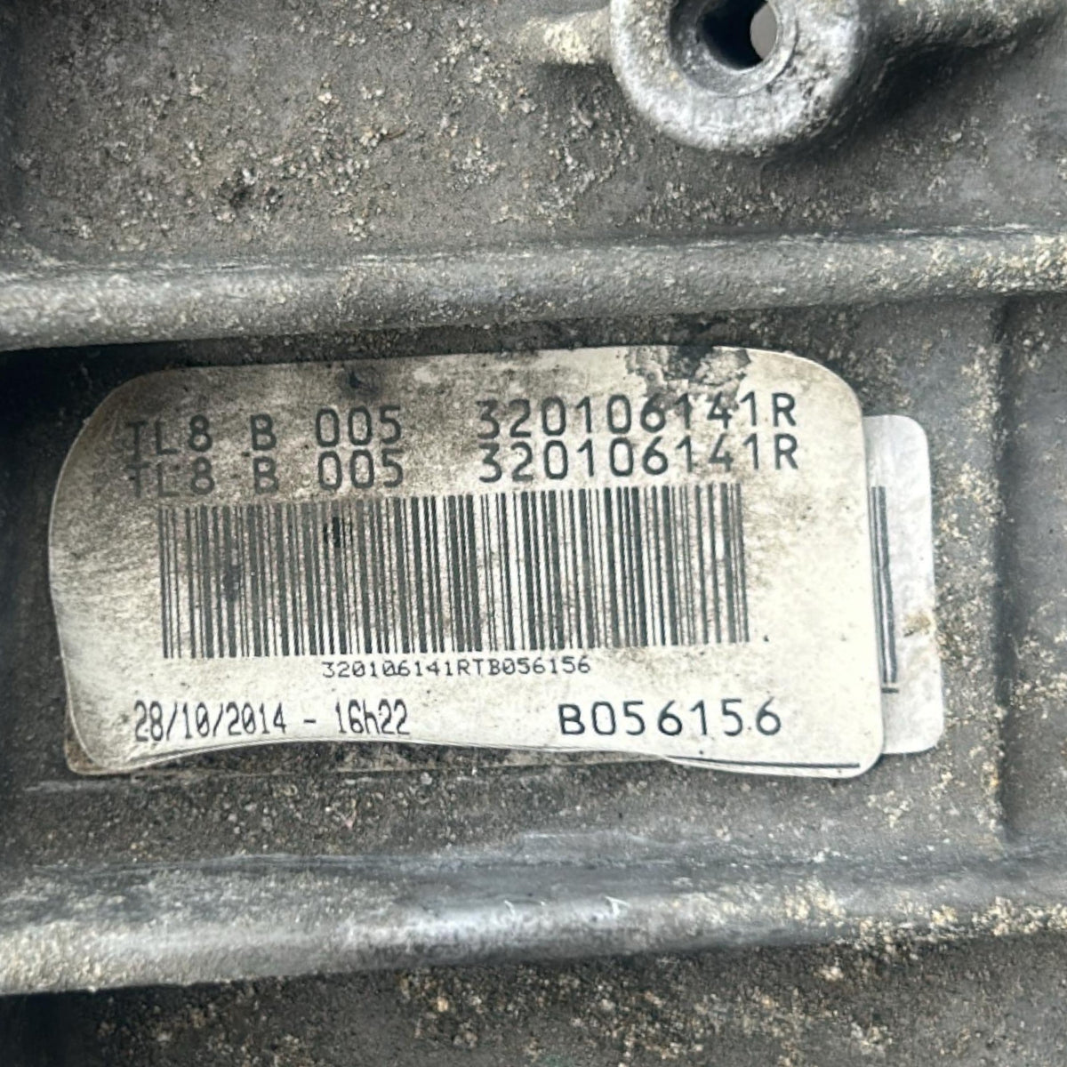 Cambio Manuale 5 Marce Dacia Duster I cod.320106141R 1.5 Diesel (4x4) (2010 > 2017) cod.8200941112 - F&P CRASH SRLS - Ricambi Usati