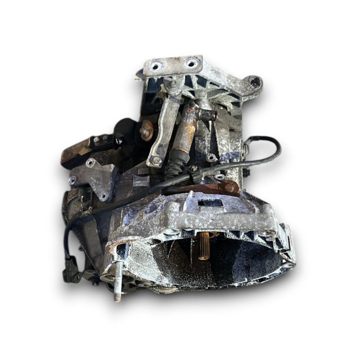 Cambio manuale 5 marce Fiat Grande Punto 55229495 1.3 diesel (2005 > 2012) - F&P CRASH SRL - Ricambi Usati
