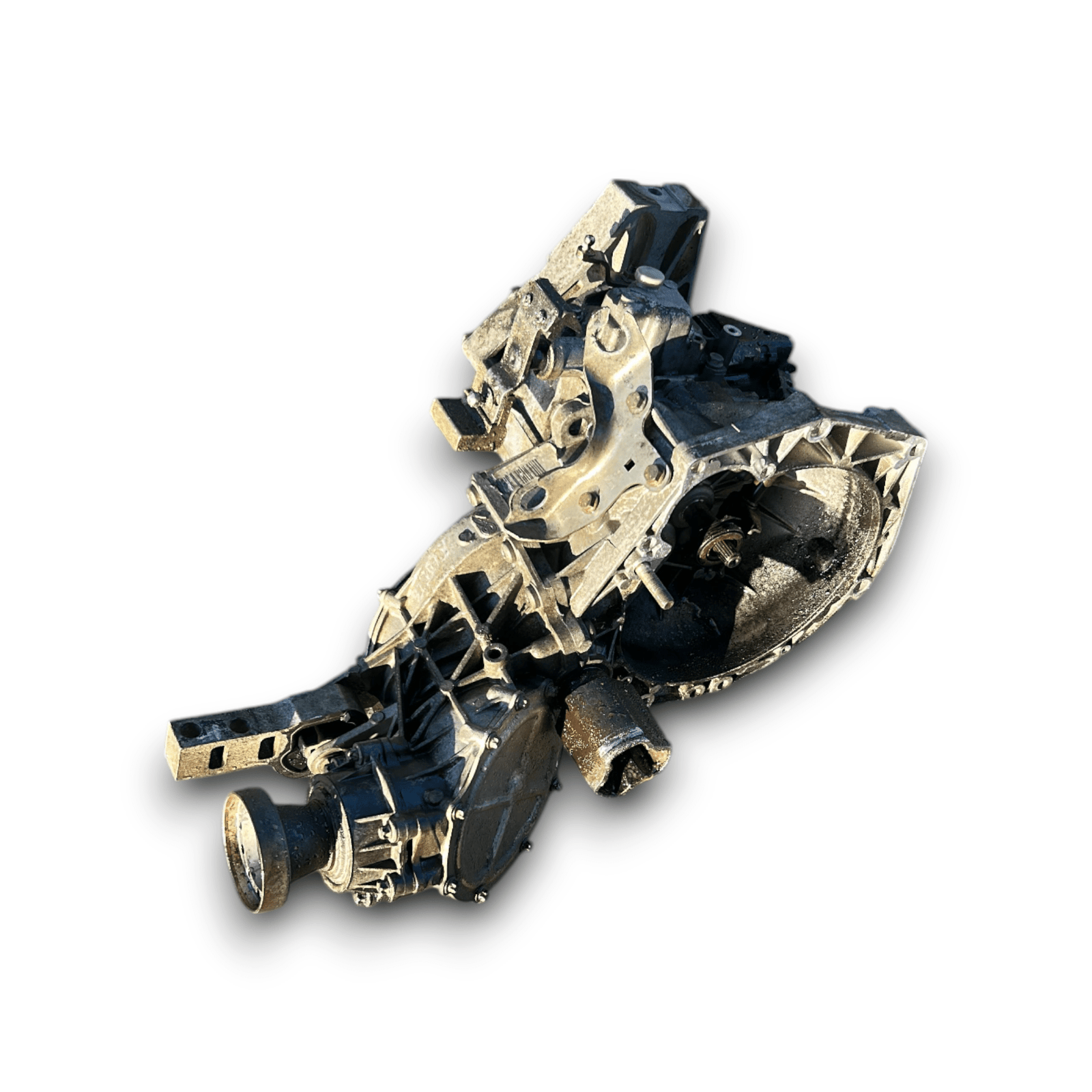 Cambio Manuale 5 Marce Fiat Panda (169) (4x4) cod.55192231 1.2 Benzina (2003 > 2012) - F&P CRASH SRLS - Ricambi Usati