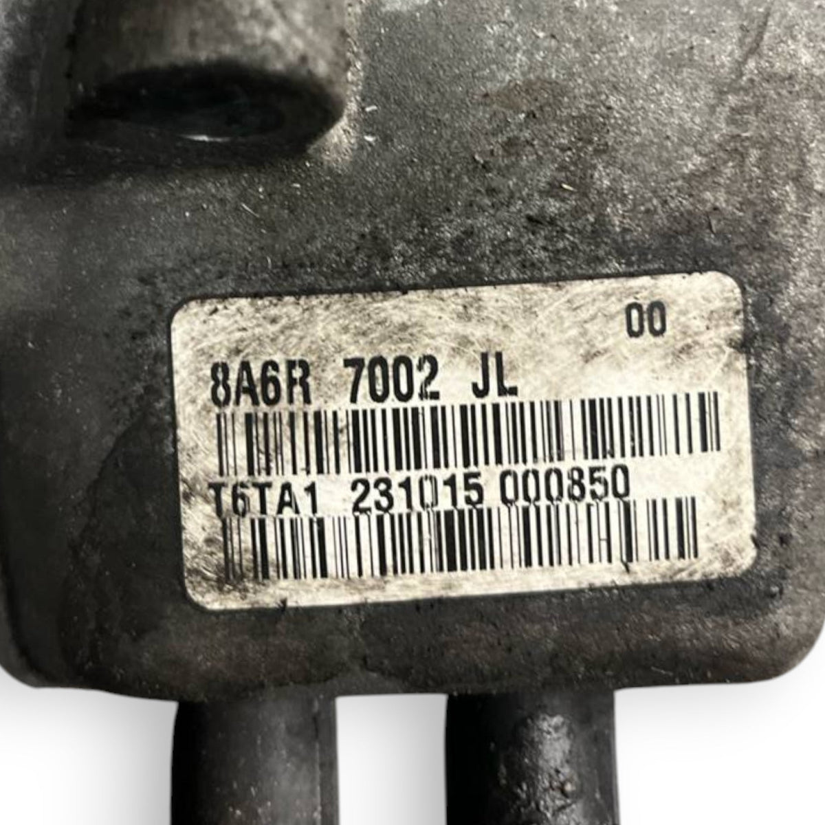 Cambio Manuale 5 Marce Ford Fiesta mk6 1.4 Benzina (2008 al 2017) cod: CV1R - 7F096 - PBA - F&P CRASH SRLS - Ricambi Usati