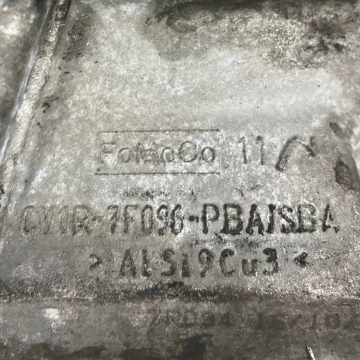 Cambio Manuale 5 Marce Ford Fiesta mk6 1.4 Benzina (2008 al 2017) cod: CV1R - 7F096 - PBA - F&P CRASH SRLS - Ricambi Usati