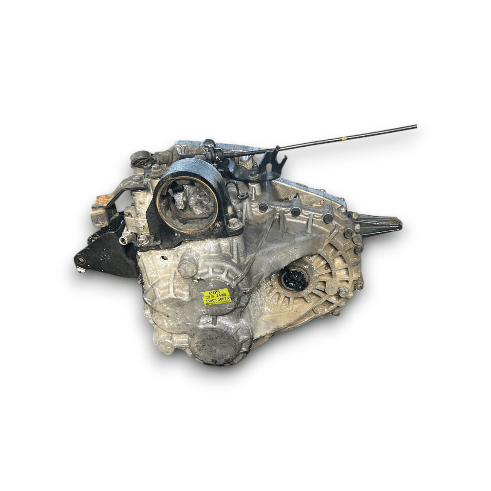 Cambio Manuale 5 Marce Hyundai Santa FE III 2.2 Diesel AWD cod.4300038070 (2006 - 2012) - F&P CRASH SRLS - Ricambi Usati