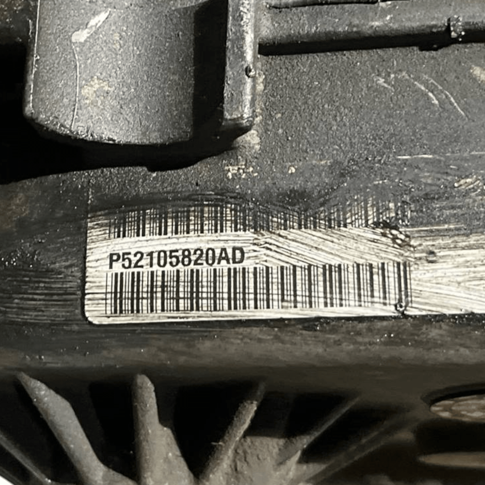 Cambio manuale 5 marce Jeep Cherokee KJ 4x4 2.5 Diesel cod.P52105820AD (2002 - 2007) 105 Kw 143Cv - F&P CRASH SRLS - Ricambi Usati