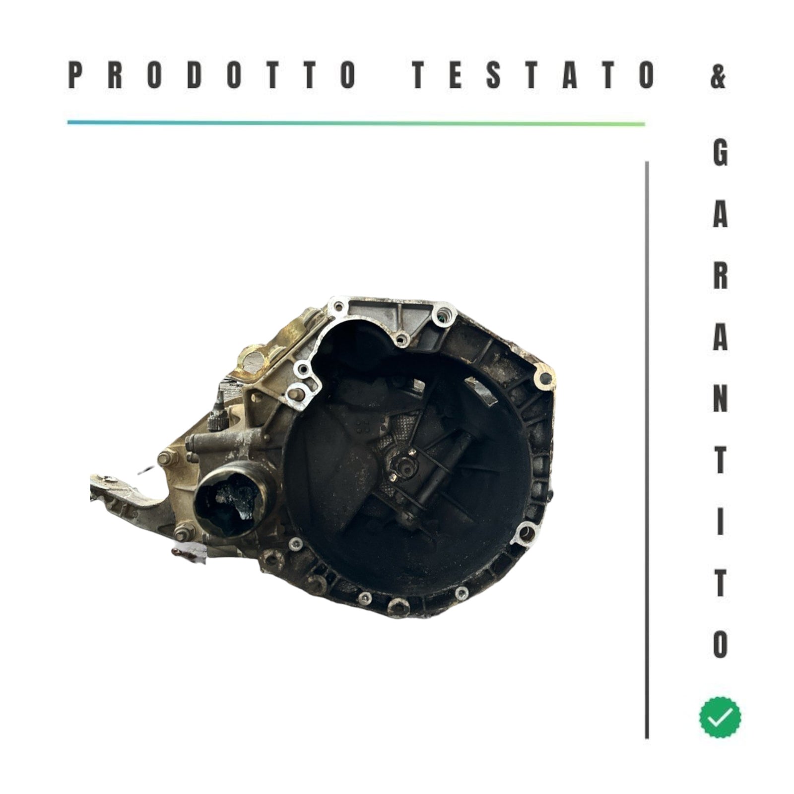 Cambio Manuale 5 Marce Lancia Ypsilon 10 1.1 Benzina (1994) cod.7703203 - F&P CRASH SRLS - Ricambi Usati