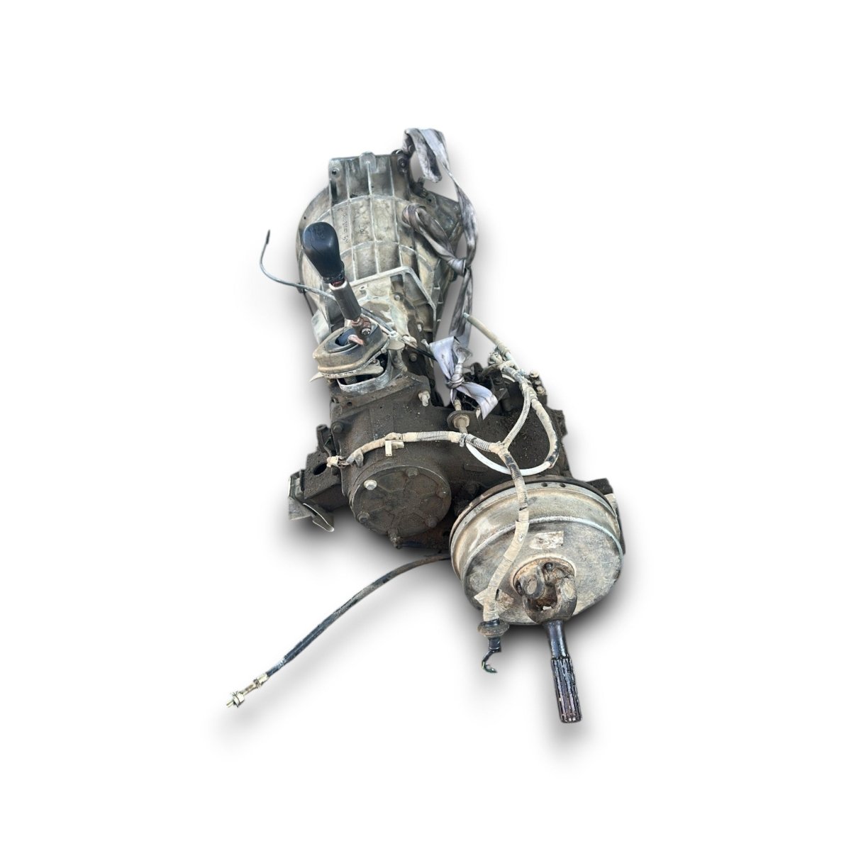 Cambio manuale 5 marce Land Rover Discovery (TD5) 2.5 diesel (4x4) (1998 > 2005) cod hrc2640 - F&P CRASH SRLS - Ricambi Usati