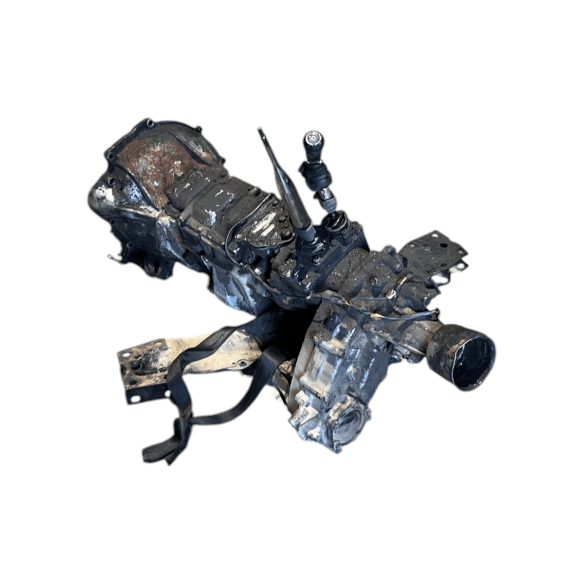 Cambio manuale 5 marce Mitsubishi L200 4x4 2.5 diesel cod.K64T - 302379 (1996 - 2005) - F&P CRASH SRLS - Ricambi Usati