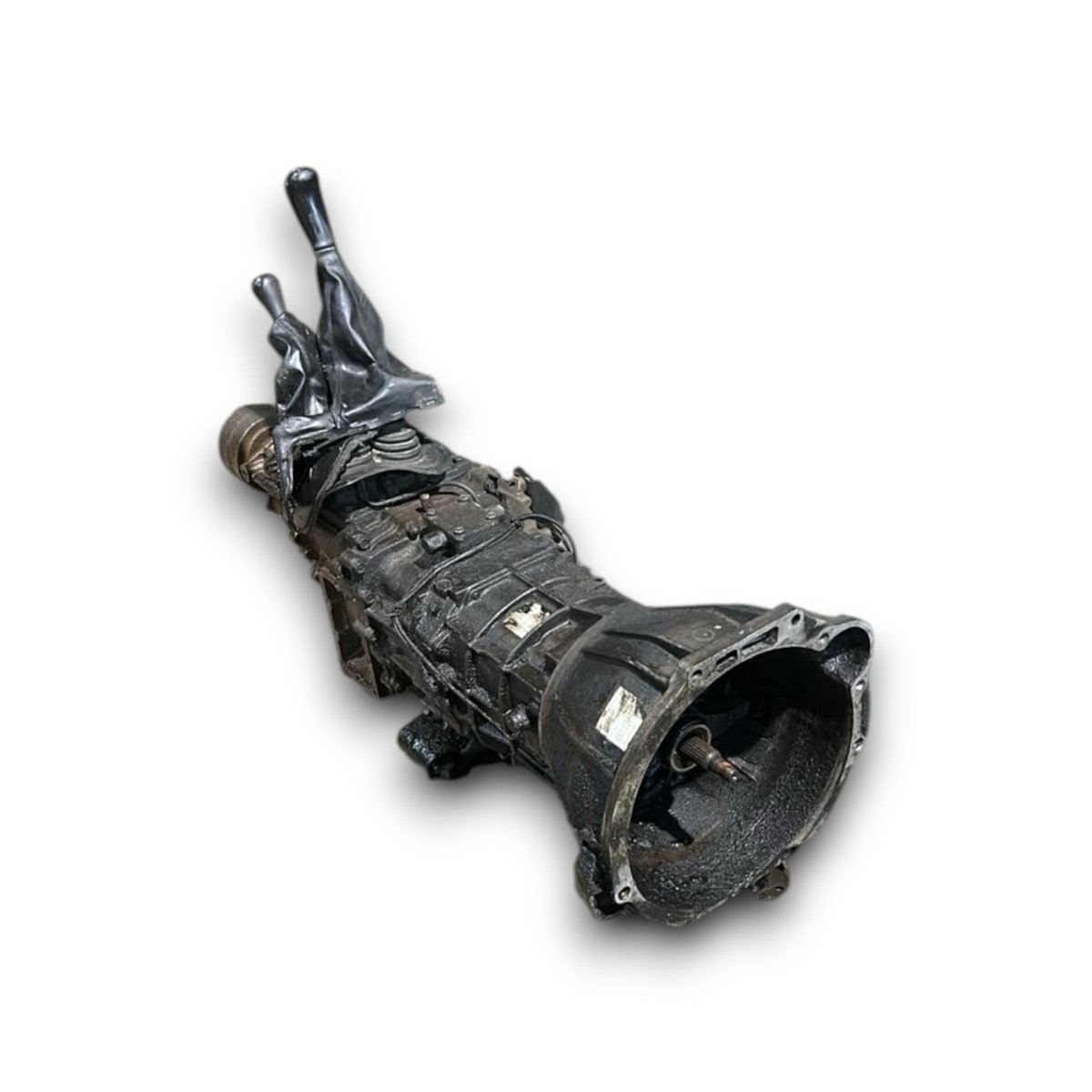 Cambio manuale 5 marce Mitsubishi L200 (KA / KB) cod.mr980842b 2.5 diesel (2005 > 2015) - F&P CRASH SRL - Ricambi Usati