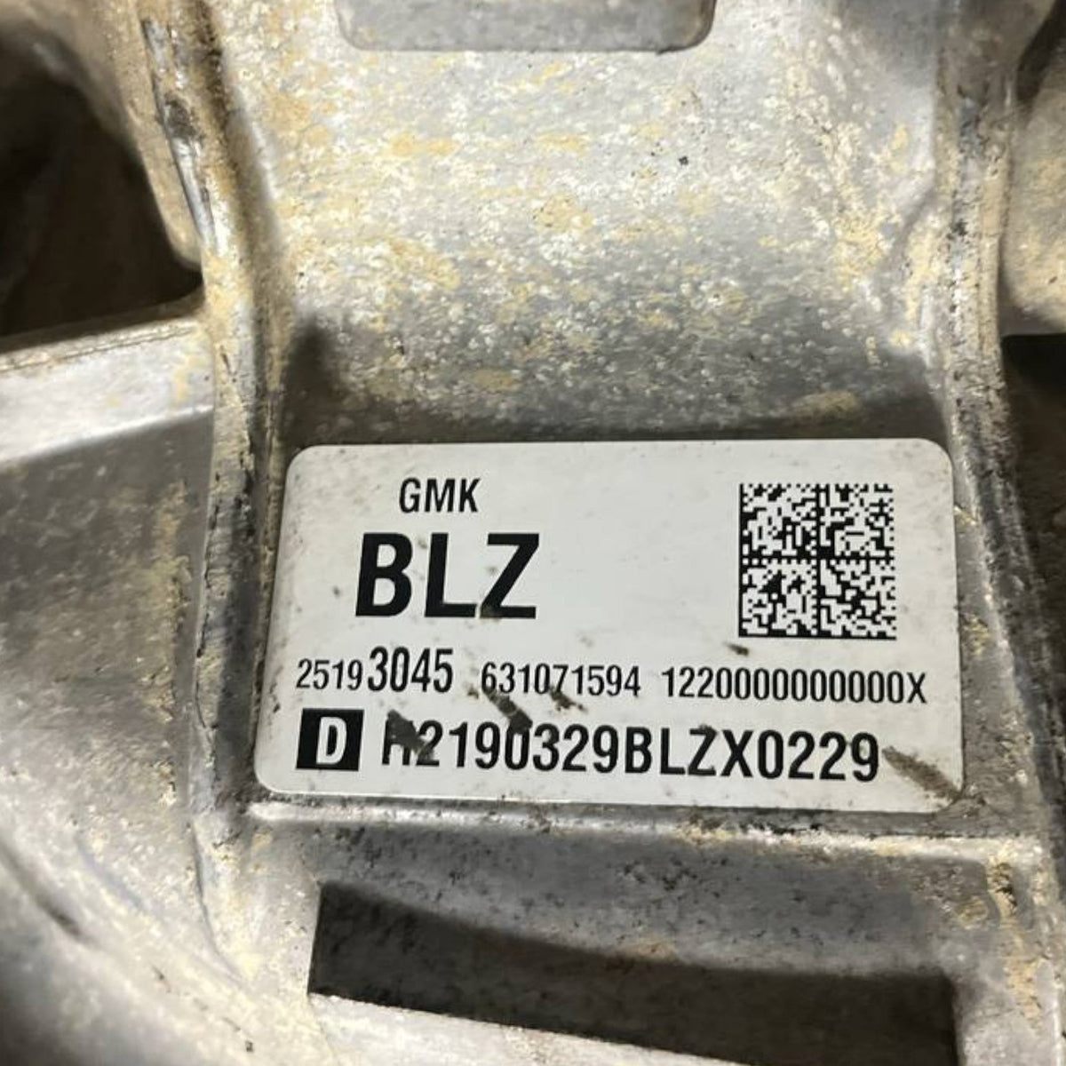 Cambio Manuale 5 Marce Opel Karl 1.0 Benzina (2015 al 2019) cod: 25193045 - F&P CRASH SRLS - Ricambi Usati