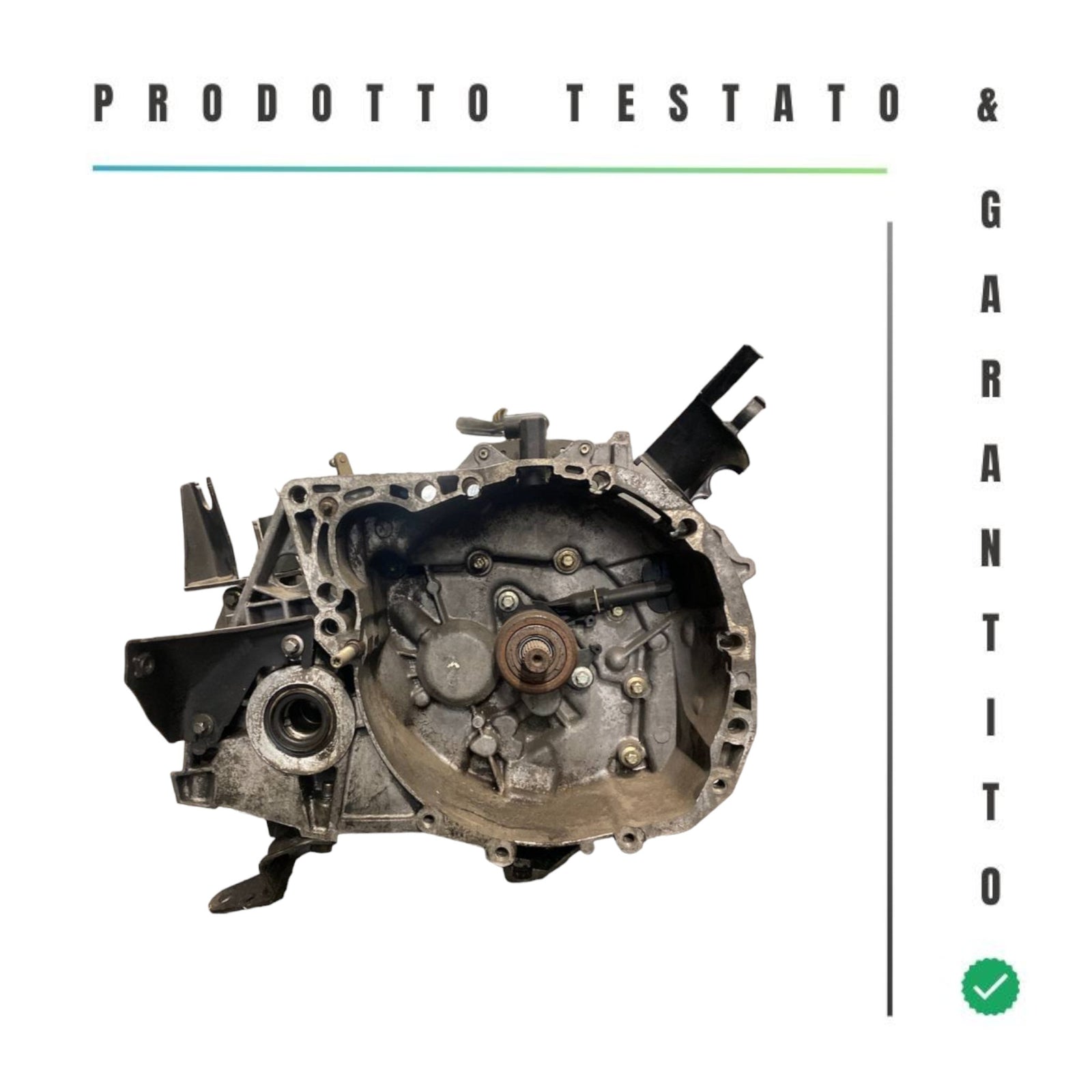 CAMBIO MANUALE 5 Marce RENAULT Modus 1° Serie 1.5 dci 60kw cod : 8200210039 - F&P CRASH SRLS - Ricambi Usati